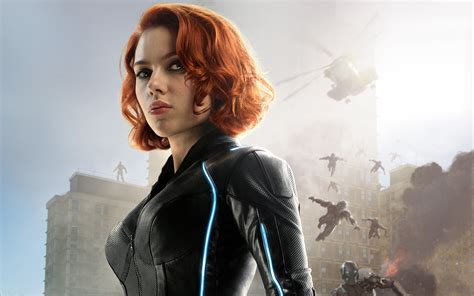 Black Widow Avengers Age Of Ultron Wallpapers Hd Wallpapers Id 14431