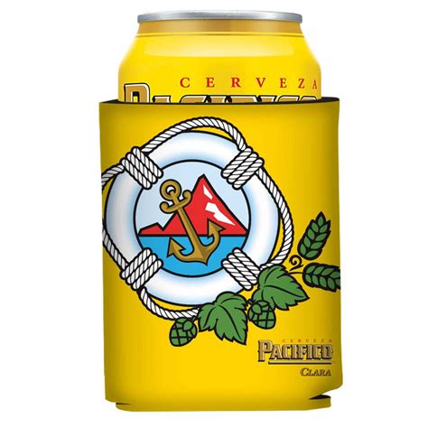 Cool beer logo design samples collection. Pacifico Anchor Logo Can Cooler