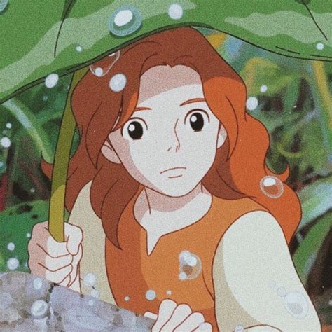 Aesthetic Anime Icons Extras Studio Ghibli Characters Ghibli