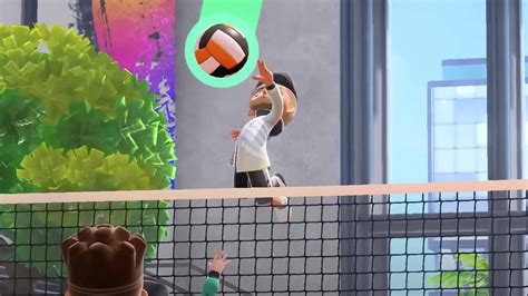 New Nintendo Switch Sports Gameplay Features Soccer Volleyball