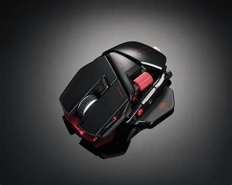 Mad Catz Rat Computer Gaming Mouse Fizmarble