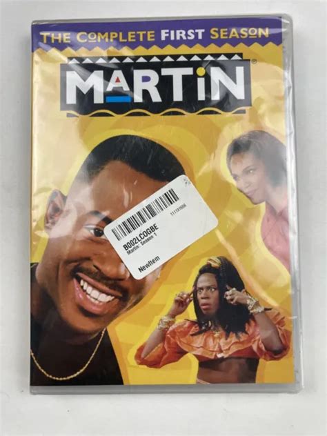 Martin The Complete First Season Dvd 1992 1450 Picclick