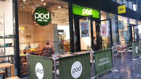 Pod Food London City Of London Menu Prices And Restaurant Reviews