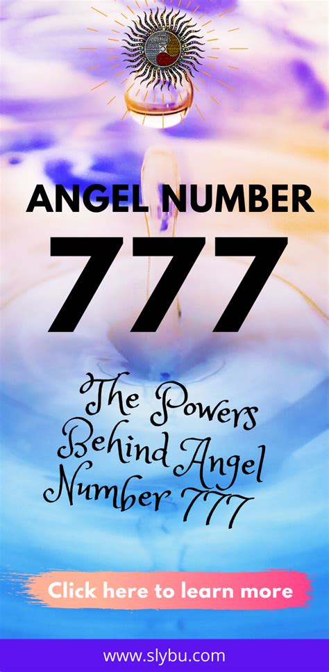 Angel Number 777 The Powers Behind Numerology 777 Meaning In 2020