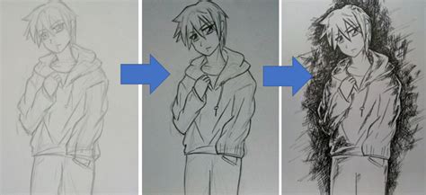 How To Draw Anime Step By Step Boy Try To Make Your Own Anime Style
