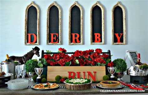 A Kentucky Derby Party Celebrate And Decorate