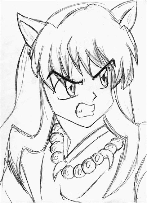 Angry Inuyasha By Giulss On Deviantart