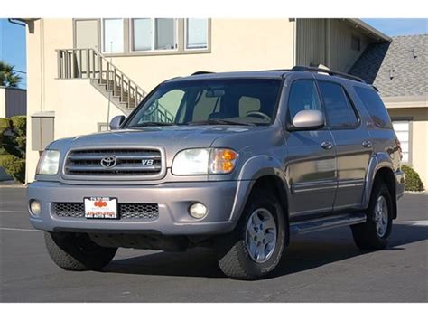 2001 Toyota Sequoia Limited 2wd 4dr Suv In Fremont Ca Amc Auto Sales Inc
