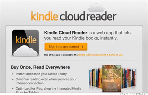 Read kindle books on android with kindle app for android. Amazon Kindle Cloud: Amazon knifes Apple with Web-based ...