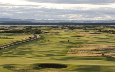 St Andrews Old Course Double Greens