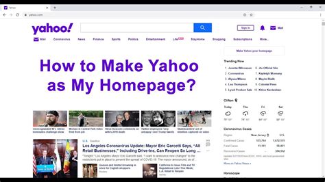 Yahoo My Home Page Devitredesigns