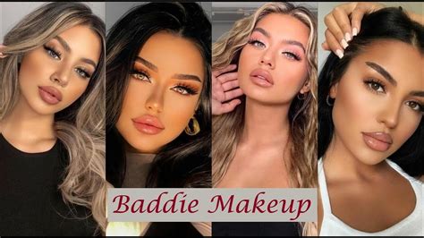Best Baddie Makeup Streetwear Makeup Trends 2023🦋 Youtube