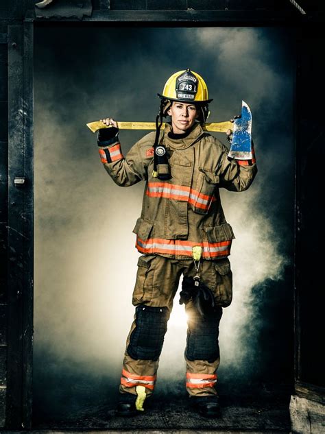 Aimee Thatcher Girl Firefighter Female Firefighter Firefighter