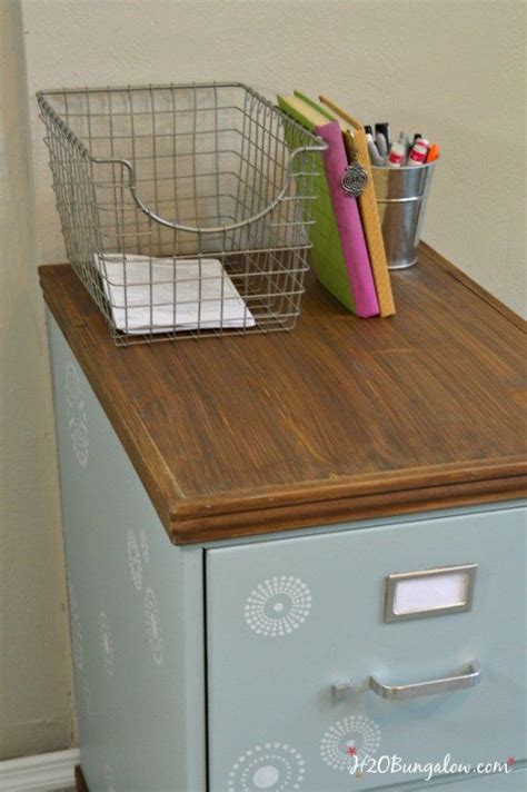 The first step in my filing cabinet makeover involved removing all the hardware. Wood Trimmed Filing Cabinet Makeover | File cabinet ...