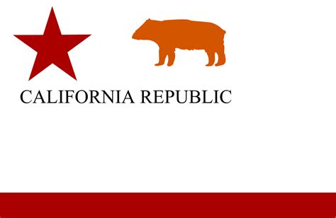 California Republic April 10 1846 California Republic Flag Alta