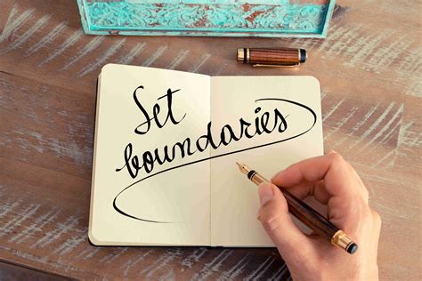 Setting Healthy Boundaries From Boulders To Balance