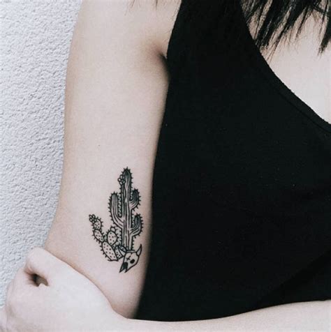 Which meant no clouds and no wild flowers. The 36 Coolest Cactus Tattoos To Ever Exist - TattooBlend