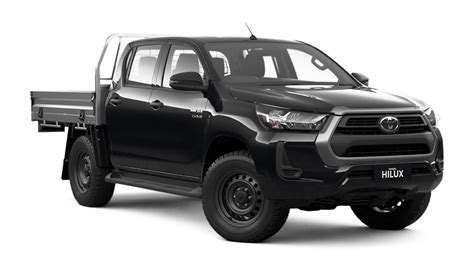 Hilux 4x4 Sr Double Cab Cab Chassis Central Highlands Toyota