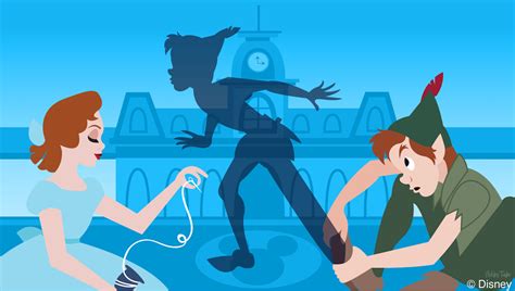Disney Doodle Peter Pan And Wendy Prep For A Day At The Park Disney
