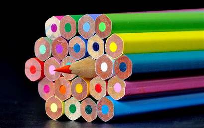 Pencils Sharp Wallpapers Colored Pencil Desktop Pc