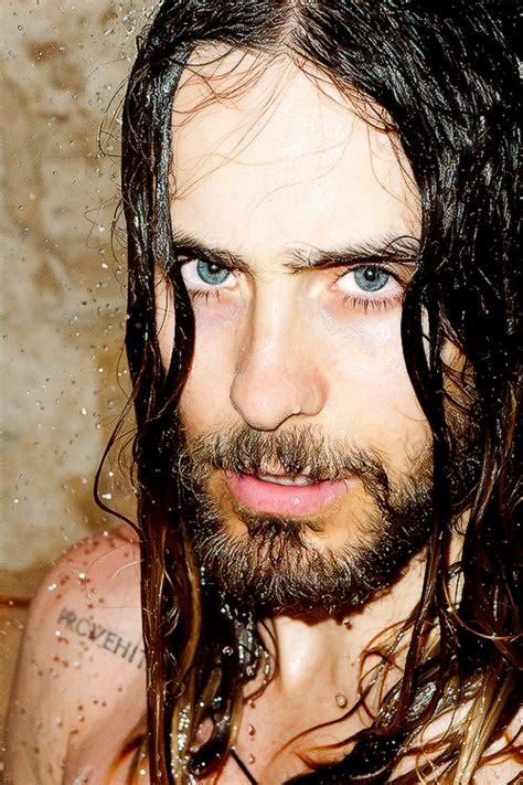 Shower With Me Jared Leto Terry Richardson Photography Terry