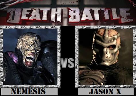 Nemesis Vs Uber Jason Jason X Battles Comic Vine