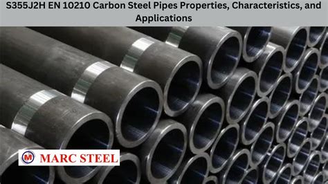 S355j2h En 10210 Carbon Steel Pipes Properties Characteristics