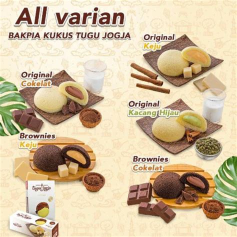 Jual Oleh Oleh Khas Jogja Bakpia Kukus Tugu Jogja Ready Setiap Hari