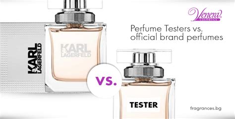 perfume testers vs official brand perfumes