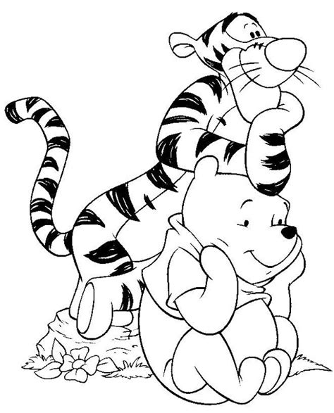 Baby Disney Character Coloring Pages ~ Top Coloring Pages