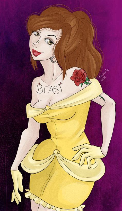 Rockabilly Belle By Flavorlessmuffin On Deviantart Disney Tattoos