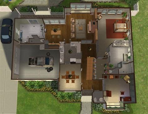 The sims 3 day dreamer house by peckham available to download at the sims resource download. Mod The Sims - 5 Bedroom Colonial Style House - My 50th ...