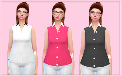Sims 4 Ccs The Best Clothing By Simlife