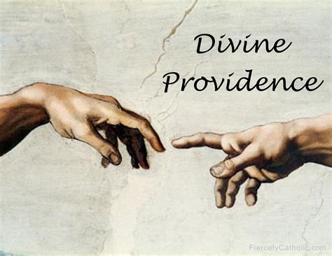 Divine Providence - Fiercely Catholic