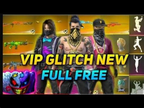 Смотреть видео про vip glitch free fire. Free Fire New VIP Glitch Data Config FF Bundles Glitch FF ...