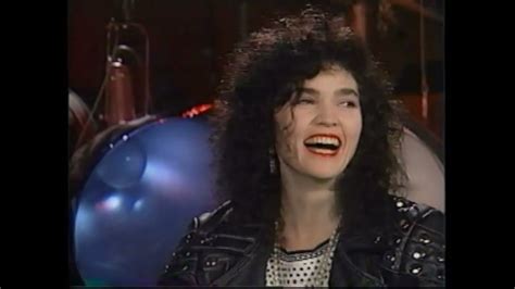 alannah myles interview in 1990 youtube