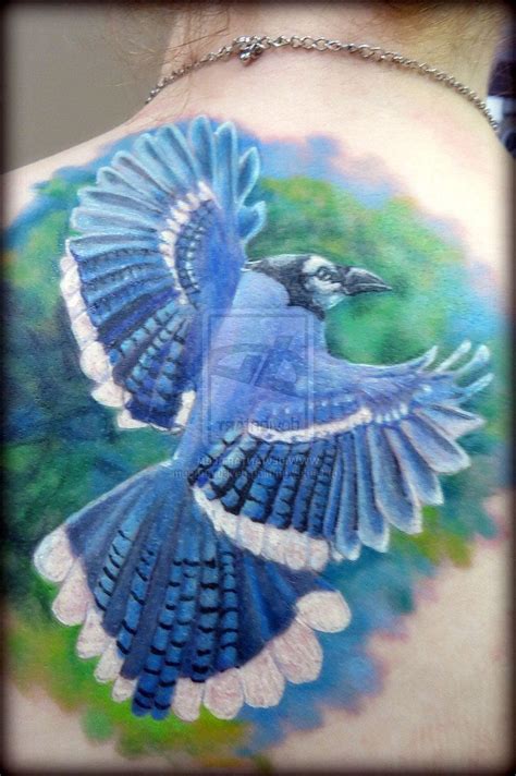 Blue Jay Bird Tattoos Cool Tattoos Bonbaden