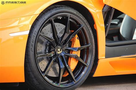 Lamborghini Aventador Alloy Wheel Refurbishment At Prestige Wheel