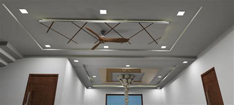 Modern Pop False Ceiling Designs For Living Room