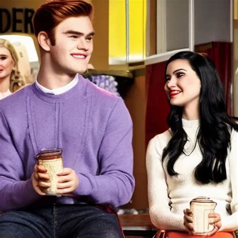 Veronica Lodge Archie Andrews And Betty Cooper Stable Diffusion