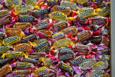 Jolly Rancher Assorted Fruity Bash Hard Candy Editorial Image Image