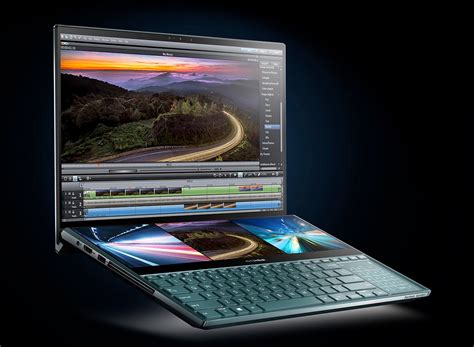 3c 華碩雙螢幕筆電 Asus Zenbook Duo 登場，103 在台上市。