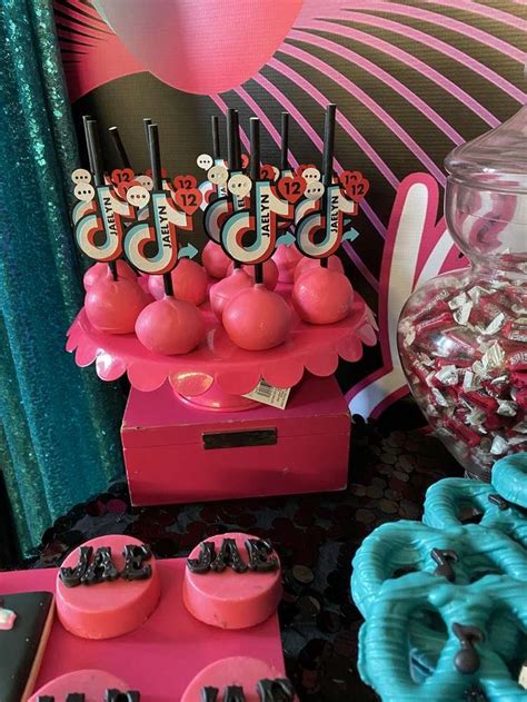 These awesome tiktok party ideas will have your guests ready learn how to plan a tiktok party theme with creative ideas for decorations, food, and games to put together a tiktok birthday party that is. Tik tok Birthday Party Ideas | Photo 3 of 10 | Birthday ...