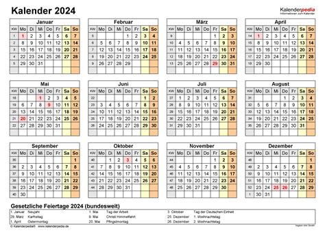 Kalender 2024 Word Zum Ausdrucken 19 Vorlagen Kostenlos