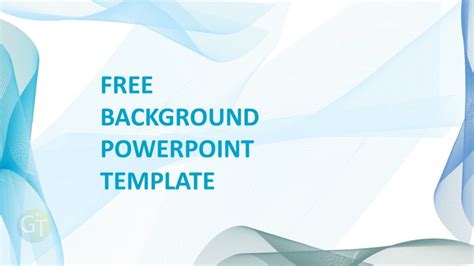 Background Powerpoint Elegant Blue Free Powerpoint Templates