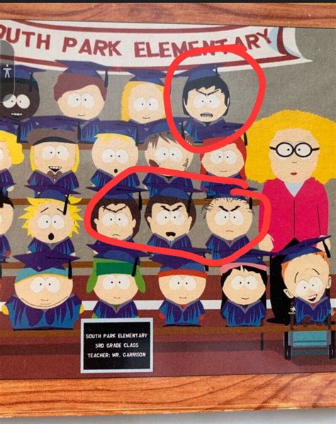 who are these 4 r southpark