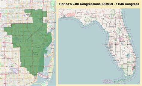 Floridas 24th Congressional District Wikipedia