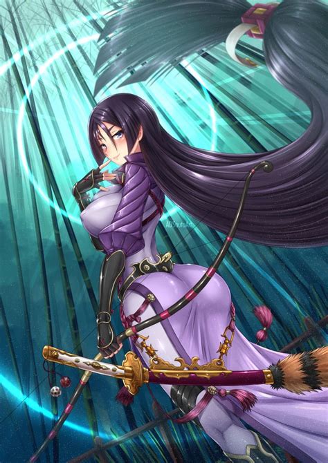 Minamoto No Raikou Fate Go Servant Berserker By Adsouto On Deviantart In 2022 Anime