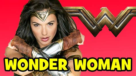 top 5 facts you need to know about gal gadot s wonder woman wonder
