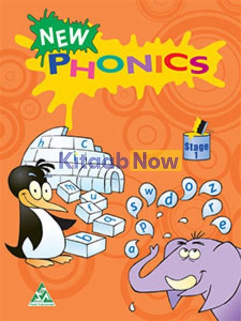 New Phonics Stage 1 Kitaabnow